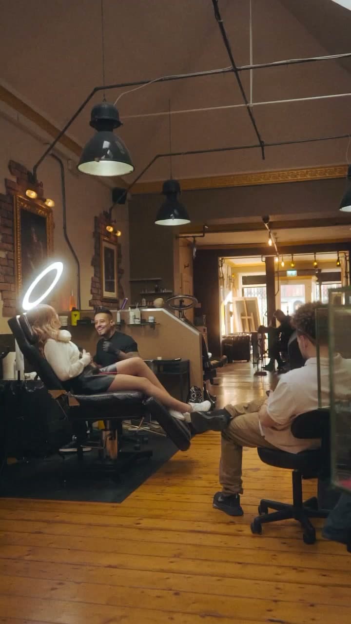 Inside Studio Gatti: Tattooing in Dublin’s Cultural Heart